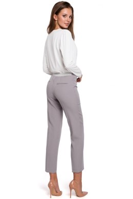 Spodnie Damskie Model K035 Grey - Makover - M