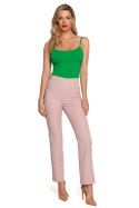 Spodnie Damskie Model K142 Dirty Pink - Makover - XXL