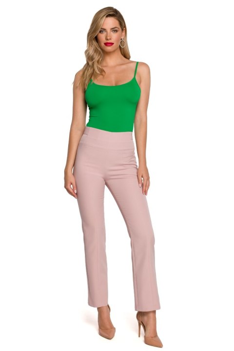 Spodnie Damskie Model K142 Dirty Pink - Makover - XXL