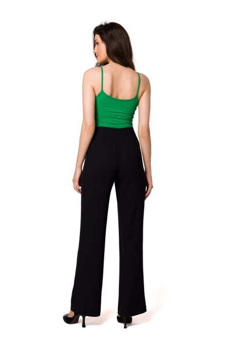 Spodnie Damskie Model K162 Black - Makover - XXL
