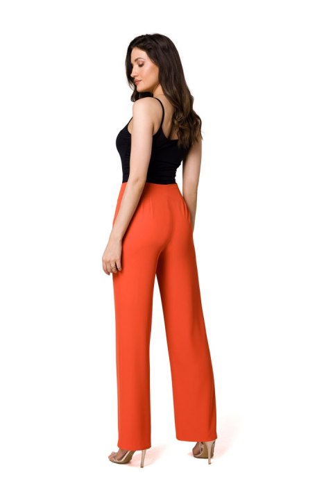 Spodnie Damskie Model K162 Coral - Makover - XL Spodnie Damskie Model K162 Coral - Makover - XL
