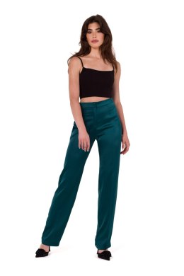 Spodnie Damskie Model K174 Green - Makover - L