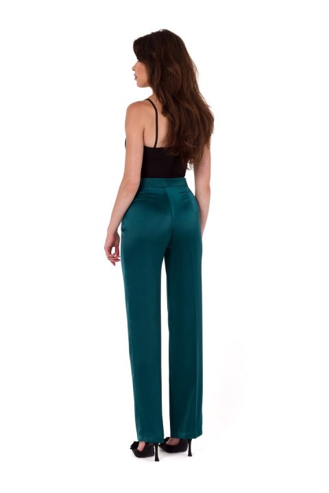 Spodnie Damskie Model K174 Green - Makover - L Spodnie Damskie Model K174 Green - Makover - L