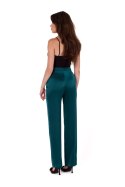 Spodnie Damskie Model K174 Green - Makover - M Spodnie Damskie Model K174 Green - Makover - M