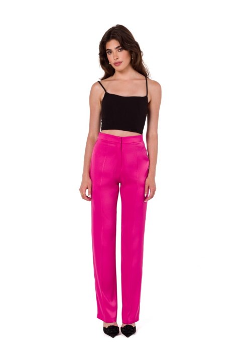 Spodnie Damskie Model K174 Pink - Makover - XL