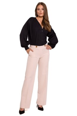 Spodnie Model K114 Beige - Makover - M