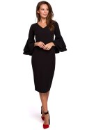 Sukienka Model K002 Black - Makover - s