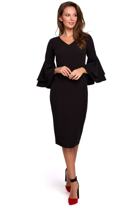 Sukienka Model K002 Black - Makover - s