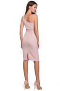 Sukienka Model K003 Dirty Pink - Makover - s