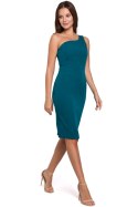 Sukienka Model K003 Morski - Makover - XXL Sukienka Model K003 Morski - Makover - XXL