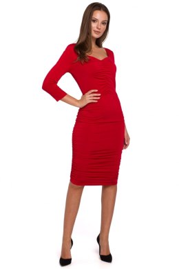 Sukienka Model K006 Red - Makover - S