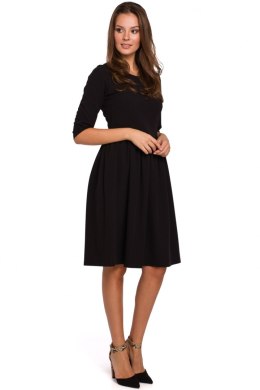 Sukienka Model K010 Black - Makover - M