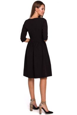 Sukienka Model K010 Black - Makover - M