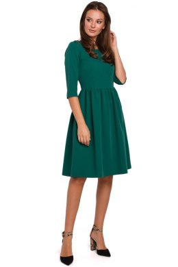 Sukienka Model K010 Green - Makover - L