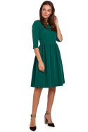 Sukienka Model K010 Green - Makover - M Sukienka Model K010 Green - Makover - M