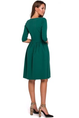 Sukienka Model K010 Green - Makover - S