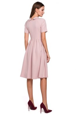 Sukienka Model K028 Dirty Pink - Makover - M