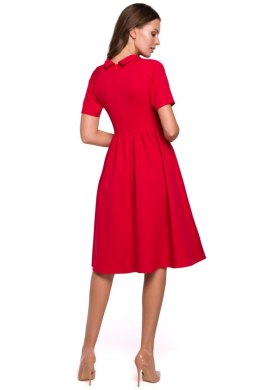 Sukienka Model K028 Red - Makover - XXL
