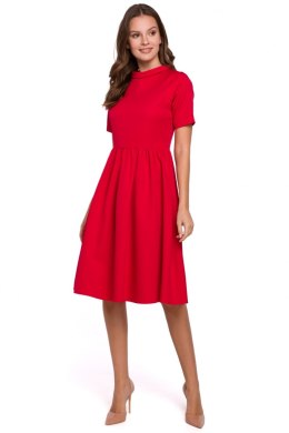 Sukienka Model K028 Red - Makover - M