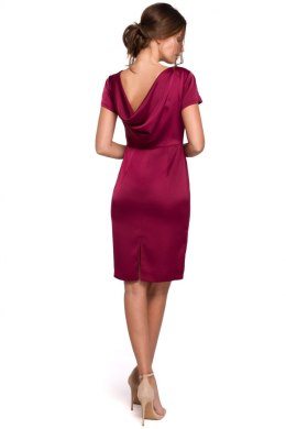 Sukienka Model K041 Bordo - Makover - S