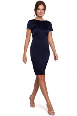 Sukienka Model K041 Navy - Makover - M