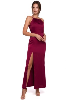 Sukienka Model K042 Bordo - Makover - XL