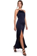 Sukienka Model K042 Navy - Makover - S Sukienka Model K042 Navy - Makover - S