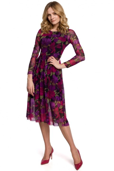 Sukienka Model K064 Model 2 - Makover - XXL Sukienka Model K064 Model 2 - Makover - XXL