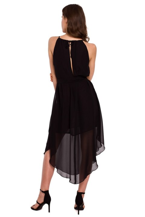 Sukienka Model K137 Black - Makover - XXL Sukienka Model K137 Black - Makover - XXL