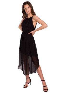 Sukienka Model K137 Black - Makover - S