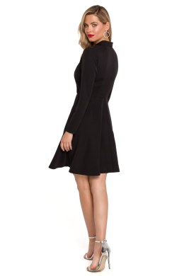 Sukienka Model K138 Black - Makover - s