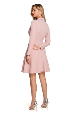 Sukienka Model K138 Dirty Pink - Makover - XL