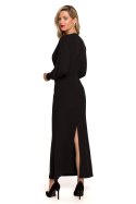 Sukienka Model K143 Black - Makover - M Sukienka Model K143 Black - Makover - M
