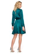 Sukienka Model K157 Green - Makover - M Sukienka Model K157 Green - Makover - M