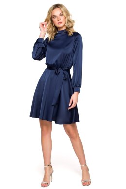 Sukienka Model K157 Navy - Makover - L