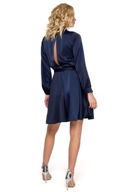Sukienka Model K157 Navy - Makover - L