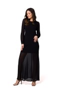 Sukienka Model K166 Black - Makover - XL Sukienka Model K166 Black - Makover - XL