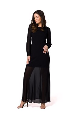 Sukienka Model K166 Black - Makover - XL