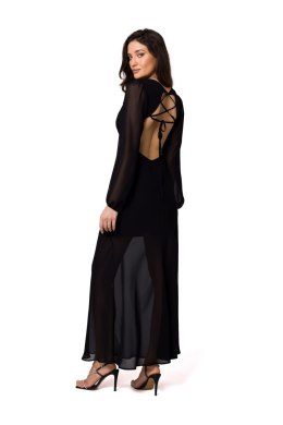 Sukienka Model K166 Black - Makover - s