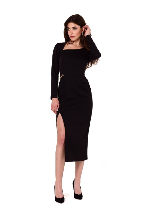 Sukienka Model K178 Black - Makover - s Sukienka Model K178 Black - Makover - s