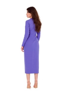 Sukienka Model K178 Light Violet - Makover - L