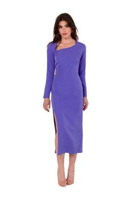 Sukienka Model K178 Light Violet - Makover - XL