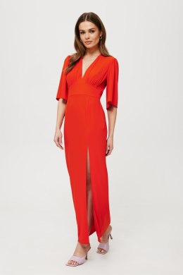 Sukienka Model K183 Coral - Makover - XXL