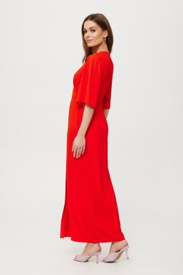 Sukienka Model K183 Coral - Makover - XXL