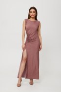 Sukienka Model K186 Powder Pink - Makover - XL Sukienka Model K186 Powder Pink - Makover - XL