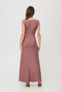 Sukienka Model K186 Powder Pink - Makover - XL Sukienka Model K186 Powder Pink - Makover - XL