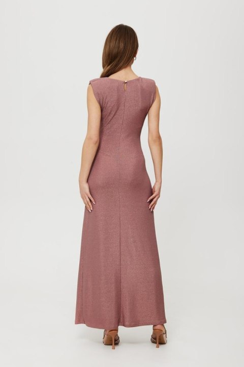 Sukienka Model K186 Powder Pink - Makover - XL Sukienka Model K186 Powder Pink - Makover - XL