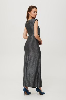 Sukienka Model K186 Silver - Makover - XL