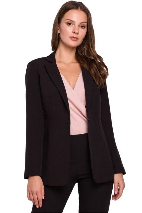Żakiet Model K036 Black - Makover - XL