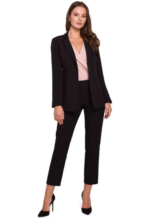 Żakiet Model K036 Black - Makover - XL Żakiet Model K036 Black - Makover - XL
